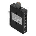 Industrial-ECO-Switch,5 Ports 1000Base-T,schwarz