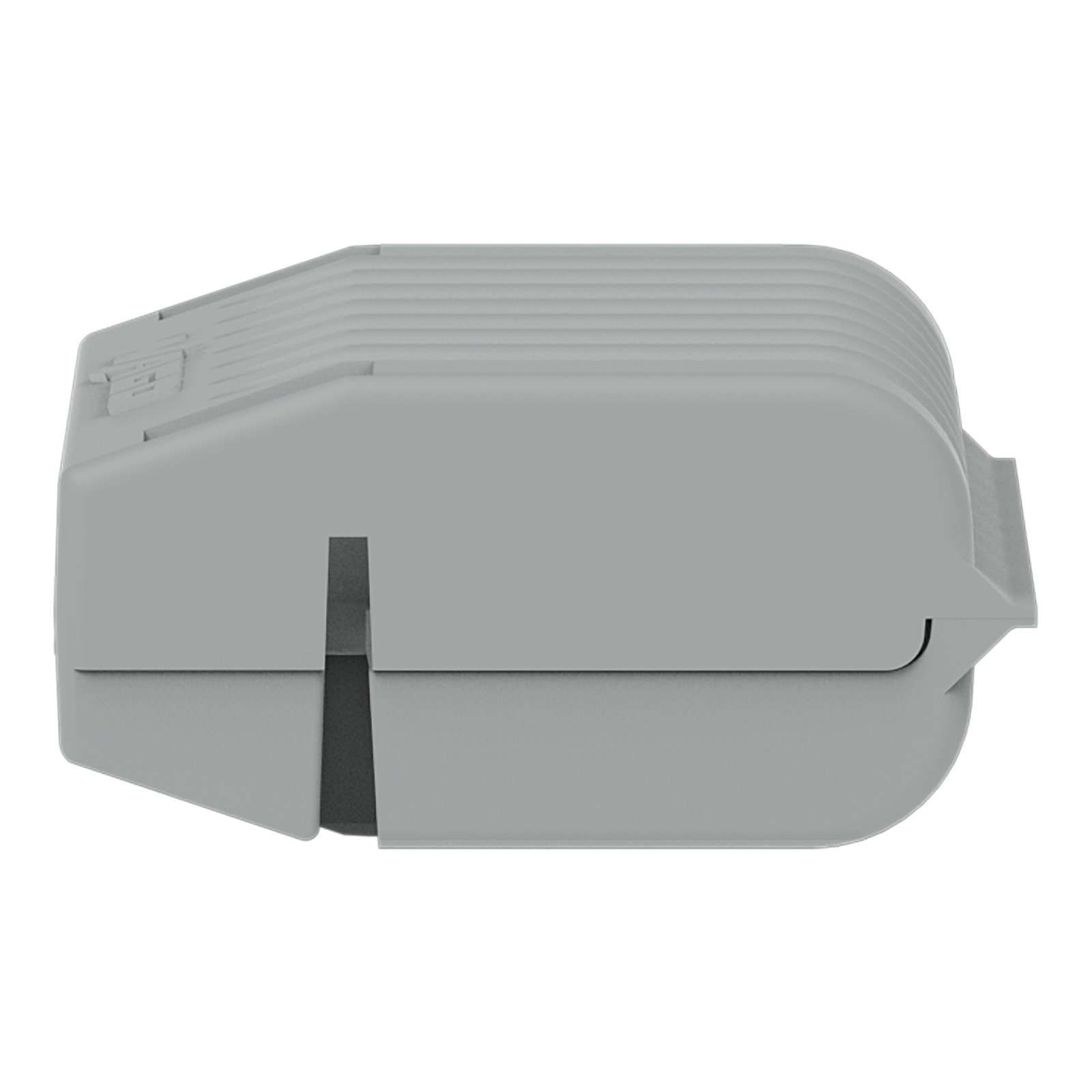 Gelbox,Abzweig,für Aderleitungen,grau – Bild 4 von 5
