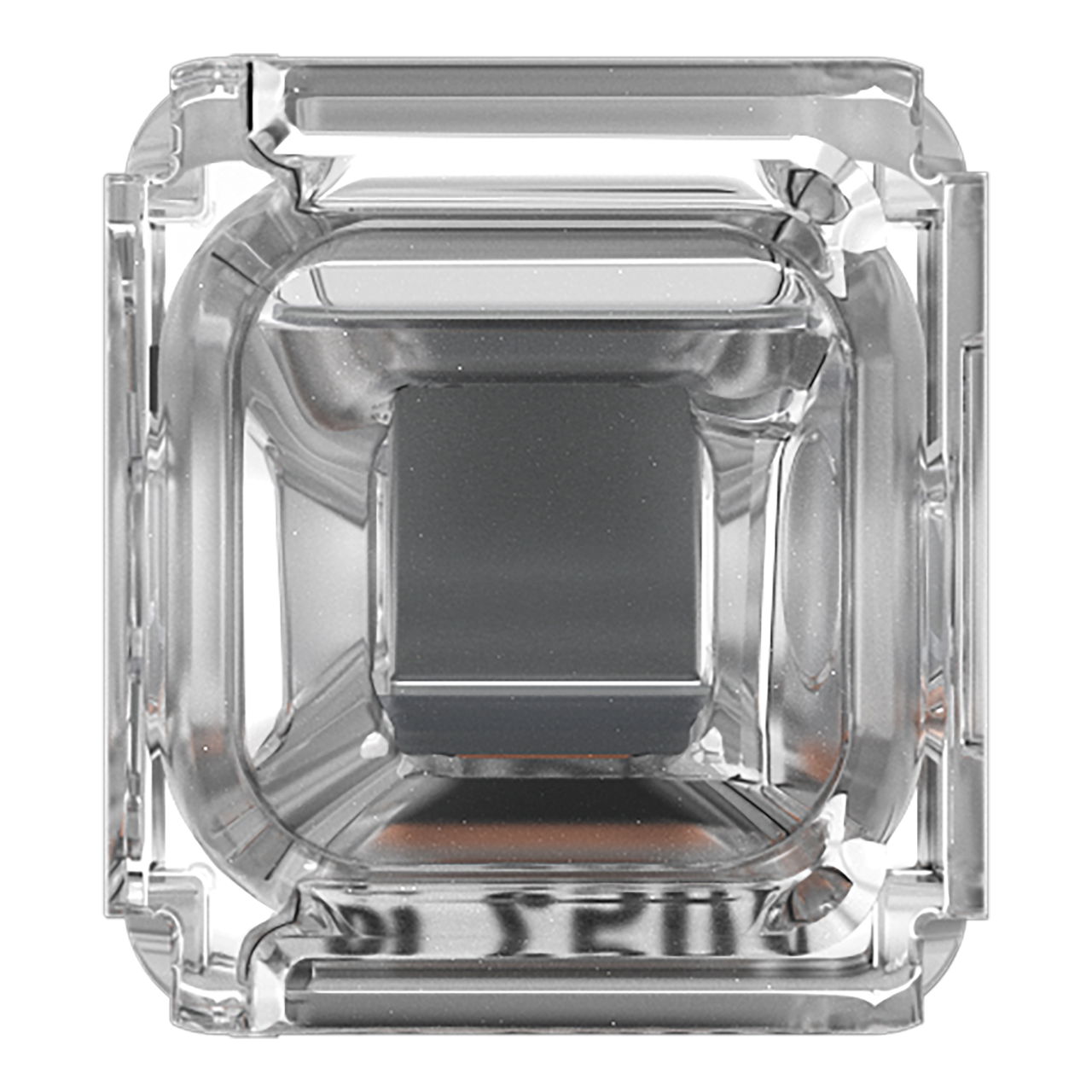 Durchgangsverbinder zum Stecken,für ein- und mehrdrähtige Leiter,max. 4 mm²,transparent – Bild 3 von 6