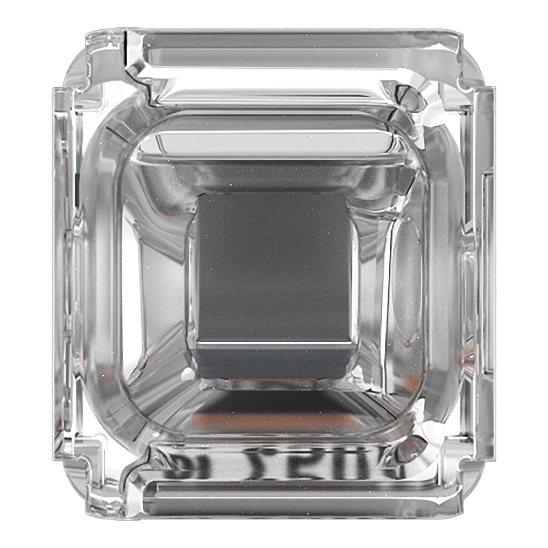 Durchgangsverbinder zum Stecken,für ein- und mehrdrähtige Leiter,max. 4 mm²,transparent – Bild 3 von 6