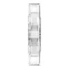 Durchgangsverbinder zum Stecken für ein- und mehrdrähtige Leiter max. 4 mm² transparent