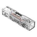 Durchgangsverbinder zum Stecken,für ein- und mehrdrähtige Leiter,max. 4 mm²,transparent