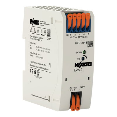 Stromversorgung Eco 2 1-phasig