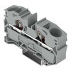 2-Leiter-Durchgangsklemme 16 mm² für Anwendungen Ex e II geeignet grau