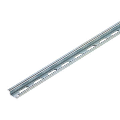 Guida di supporto, Accessori, acciaio, zincato glavanicamente e passivato, Larghezza: 2000 mm, Posizione verticale: 15 mm, Profondità: 5.5 mm
