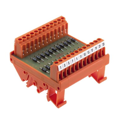 Modulo d'interfaccia con diodi