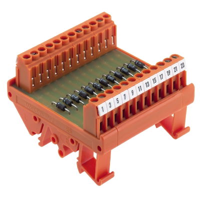 Modulo d'interfaccia con diodi