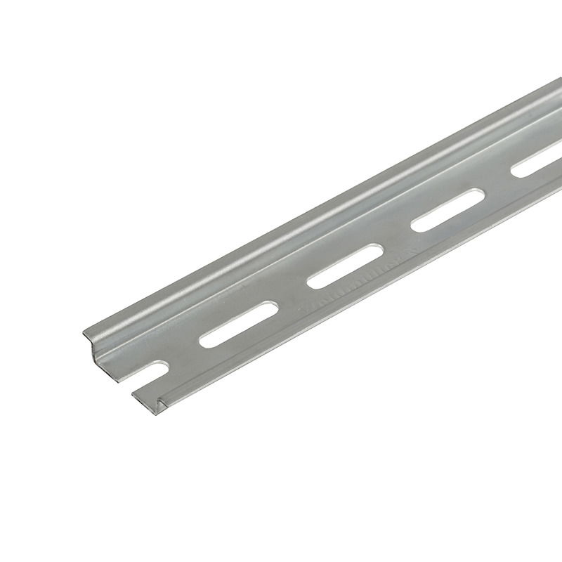 Guida di supporto, Accessori, acciaio, zincato glavanicamente e passivato, Larghezza: 2000 mm, Posizione verticale: 35 mm, Profondità: 7.5 mm