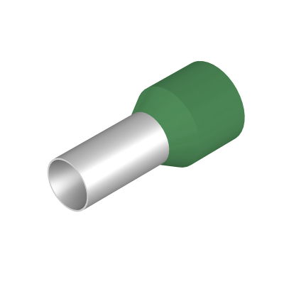 Terminale, 16 mm², Lunghezza di spellatura: 15 mm, Colori: verde, Isolamento: presente