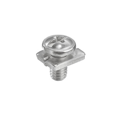 Vite per connettore industriale, acciaio, Colori: grigio argento
