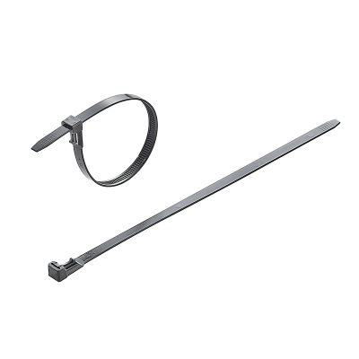 Fascetta serracavo, Larghezza: 7.5 mm, 220 N, naturale, Classe d'infiammabilità UL 94: V-2, Campo delle temperature di impiego : -40...85 °C