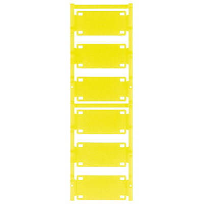 Kabelmarkierungssystem, gelb, Leiteraußendurchmesser:7 - 40 mm, Polyamid 66, -40...100 °C