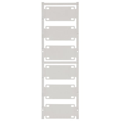 Kabelmarkierungssystem, grau, Leiteraußendurchmesser:7 - 40 mm, Polyamid 66, -40...100 °C