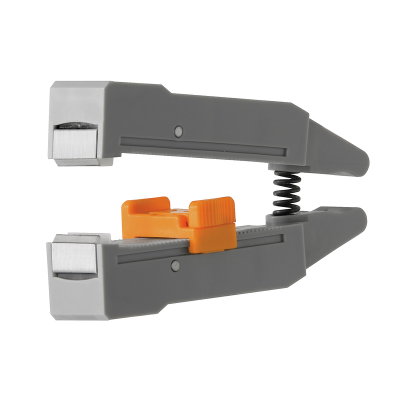 Messerhalter (Abisolierwerkzeug), Leiteranschlussquerschnitt, min.: 0.08 mm², Leiteranschlussquerschnitt, max.: 10 mm², grau
