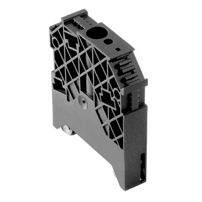 Endwinkel, dunkelbeige, TS 35, V-2, Wemid, Breite: 12 mm, 100 °C
