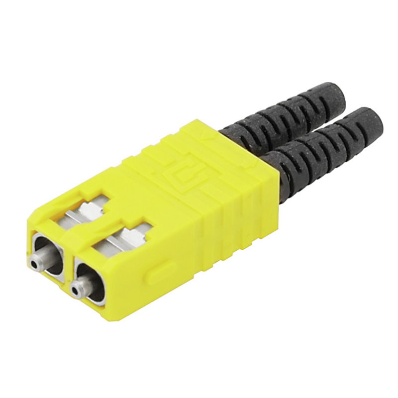 Connettore FO, IP20, Collegamento 1: SCRJ, Collegamento 2: Vite, POF