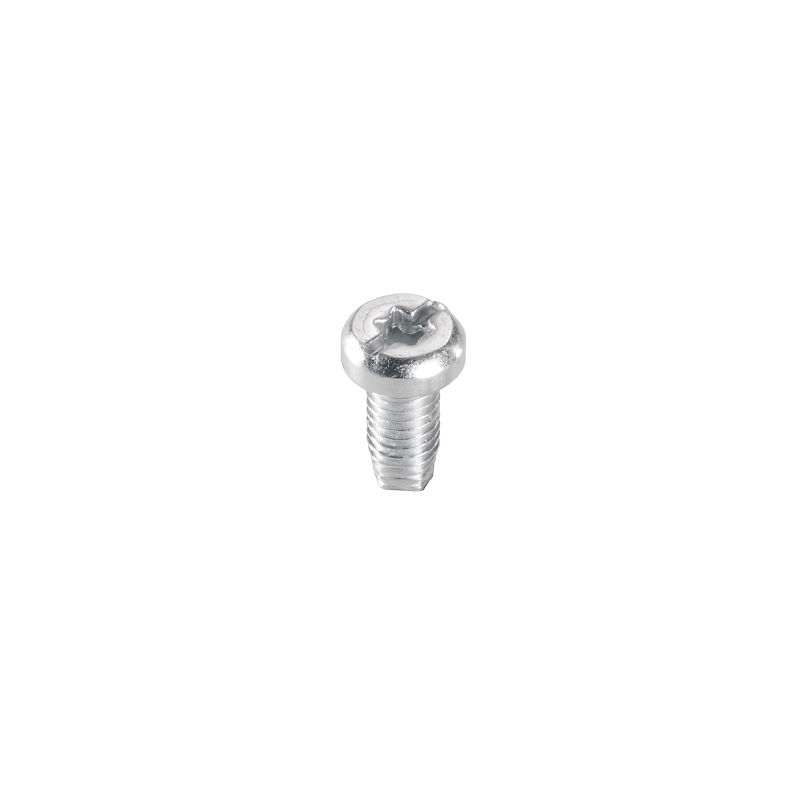 Vite di fissaggio (Custodia), Klippon EB (Essential Box), 8.5 x 13.3 x 8.5 mm, acciaio, zincato, zincato glavanicamente e passivato, argento