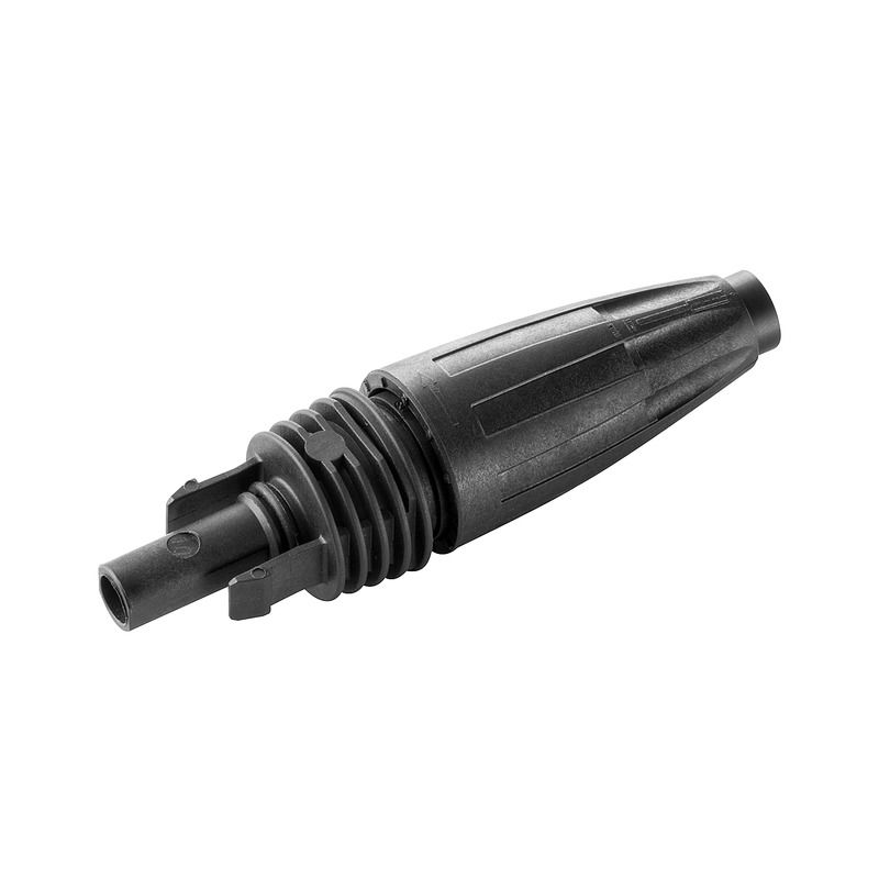Connettori fotovoltaici, SNAP IN, 1500 V DC (IEC), 30 A, 4 mm², 6 mm², IP65, IP68 (1 m / 60 min), IP2x aperto