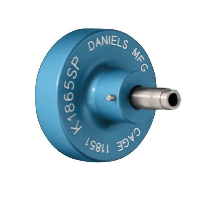 Crimpwerkzeug, gedrehte Kontakte, 4-Indent-Crimp