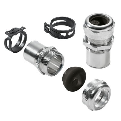 Pressacavo (metallo), VG MS (pressacavo standard in ottone), M 40, 7 mm, OD min. 20 - OD max. 32 mm, IP68