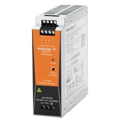 Gleichstromversorgung, 120 W, 5 A @ 60 °C