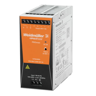 Gleichstromversorgung, 240 W, 10 A @ 60 °C