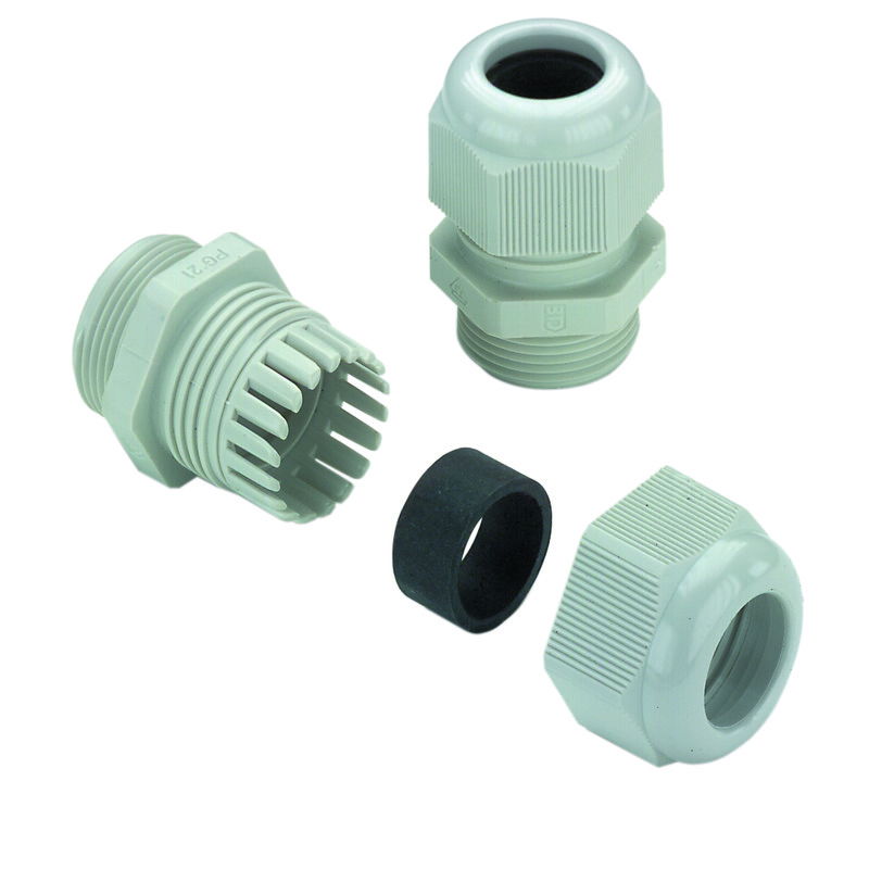 Pressacavo (plastica), VG K (pressacavo standard in plastica), diritto, M 50, 18 mm, OD min. 30 - OD max. 38 mm, IP54, IP66, IP67, IP68 - 5 bar (30 mi