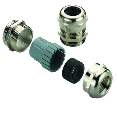 Pressacavo (metallo), VG MS (pressacavo standard in ottone), PG 21, 7.2 mm, OD min. 13 - OD max. 18 mm, IP54, IP66, IP67, IP68 - 5 bar (30 min.), IP69