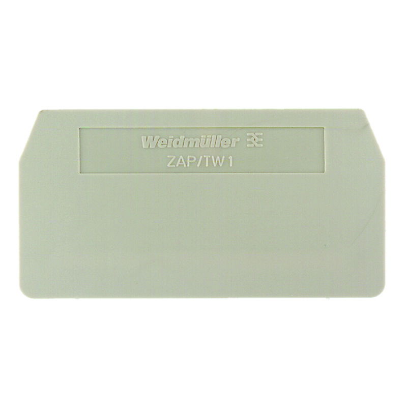 Pareti di separazione (Morsetto), Beige scuro, Posizione verticale: 59.3 mm, Larghezza: 2 mm, V-0, Wemid