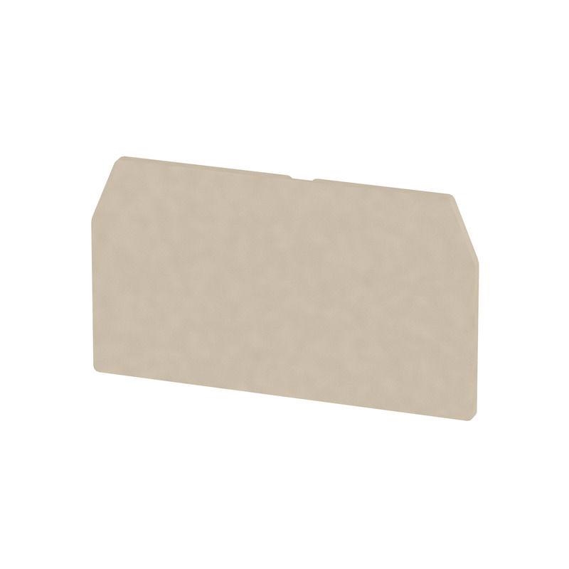 Pareti di separazione (Morsetto), Beige scuro, Posizione verticale: 65 mm, Larghezza: 2 mm, V-0, Wemid