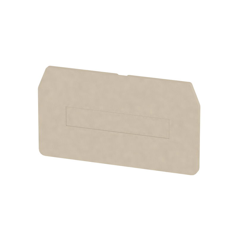 Pareti di separazione (Morsetto), Beige scuro, Posizione verticale: 62 mm, Larghezza: 2 mm, V-0, Wemid