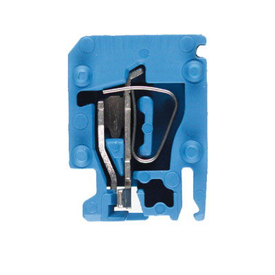 Connettore (Morsetto), Molla autobloccante, 1.5 mm², 17.5 A, 250 V, Numero di collegamenti: 1, Numero di poli: 1, Larghezza: 5.08 mm