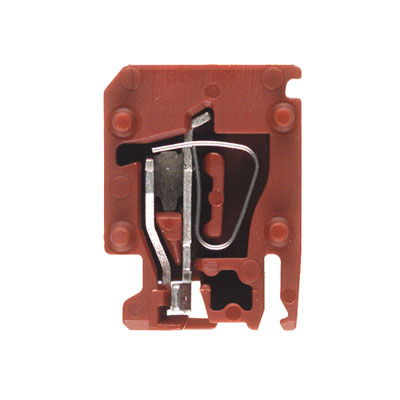 Connettore (Morsetto), Molla autobloccante, 1.5 mm², 17.5 A, 250 V, Numero di collegamenti: 1, Numero di poli: 1, Larghezza: 5.08 mm