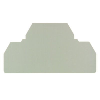 Trennwand (Klemmen), dunkelbeige, Höhe: 79 mm, Breite: 1.5 mm, V-0, Wemid