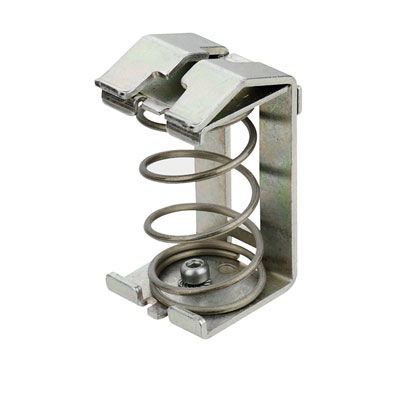 Schirmanschlussklemme, 32 mm², Raster in mm: 36.00, Kabeldurchmesser, max.: 32 mm, Stahl, einschnappbar, Direktmontage