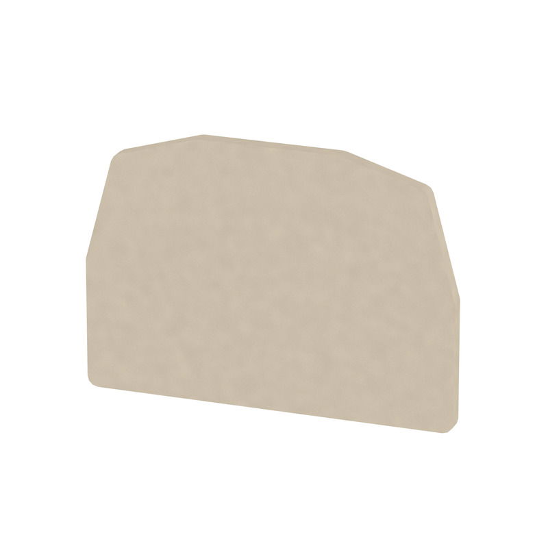 Pareti di separazione (Morsetto), Beige scuro, Posizione verticale: 35 mm, Larghezza: 1.5 mm, V-0, Wemid