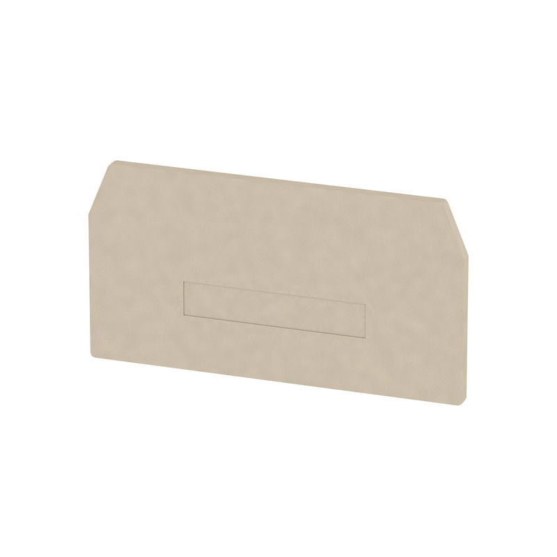 Pareti di separazione (Morsetto), Beige scuro, Posizione verticale: 82.2 mm, Larghezza: 2.7 mm, V-0, Wemid
