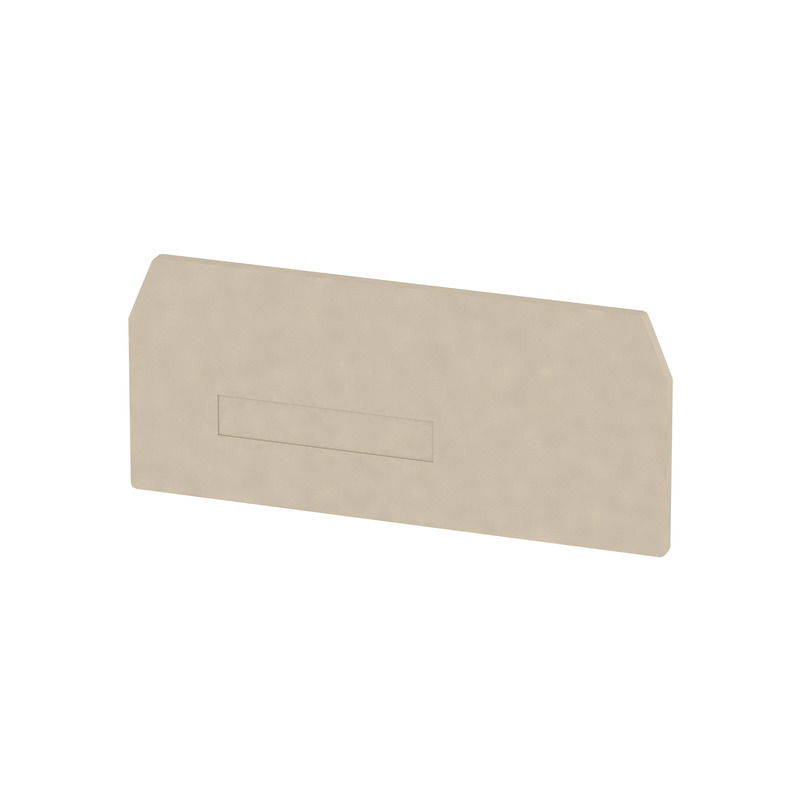 Pareti di separazione (Morsetto), Beige scuro, Posizione verticale: 73.34 mm, Larghezza: 2.7 mm, V-0, Wemid