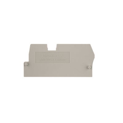 Pareti di separazione (Morsetto), Beige scuro, Posizione verticale: 58 mm, Larghezza: 2.5 mm, V-0, Wemid