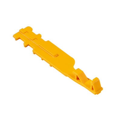 Fermacavo (Morsetto), PA 66 GF 30, giallo