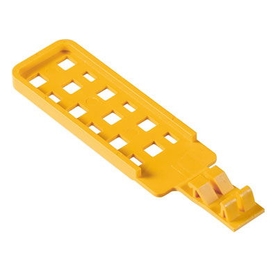 Fermacavo (Morsetto), PA 66 GF 30, giallo