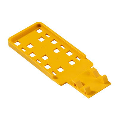Fermacavo (Morsetto), PA 66 GF 30, giallo