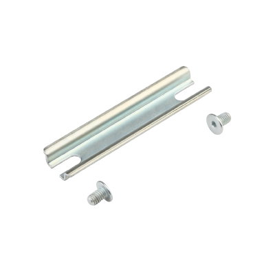 Tragschiene, Tragschienen, Stahl, verzinkt und passiviert, Breite: 235 mm, Höhe: 15 mm, Tiefe: 5.5 mm