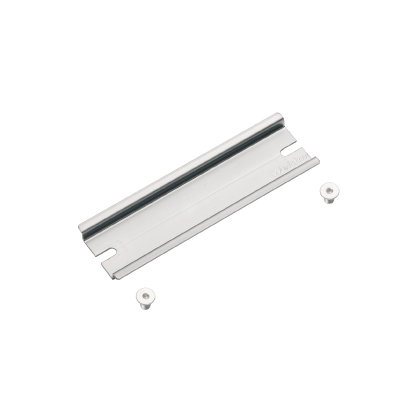 Tragschiene, Tragschienen, Stahl, verzinkt, verchromt, Breite: 912 mm, Höhe: 35 mm, Tiefe: 7.5 mm