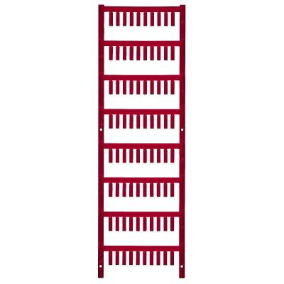 Kabelmarkierungssystem, rot, Leiteraußendurchmesser:1 - 1.3 mm, Polyamid 66, -40...100 °C