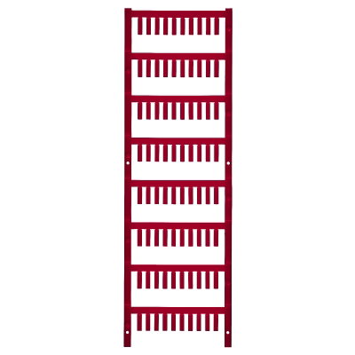 Kabelmarkierungssystem, rot, Leiteraußendurchmesser:1.7 - 2.1 mm, Polyamid 66, -40...100 °C