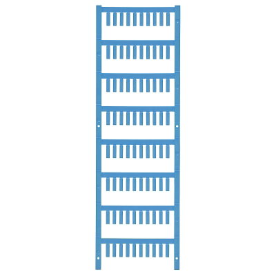 Kabelmarkierungssystem, blau, Leiteraußendurchmesser:1.7 - 2.1 mm, Polyamid 66, -40...100 °C