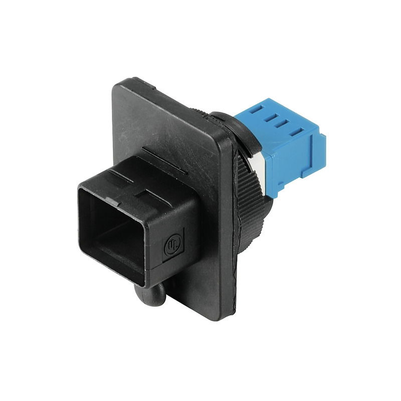 Accoppiatore in fibra ottica, LC Duplex, Singlemode