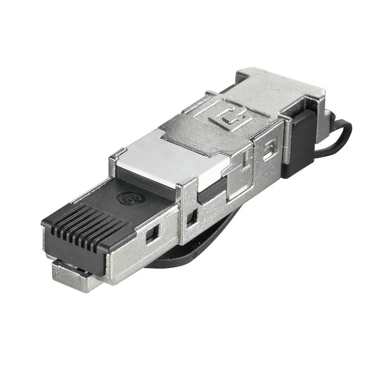 Connettore RJ45, IP20, Collegamento 1: RJ45, Collegamento 2: IDC8 poli, 4 poli, EIA/TIA T568 A, EIA/TIA T568 B, PROFINETAWG 26/7...AWG 22/7
