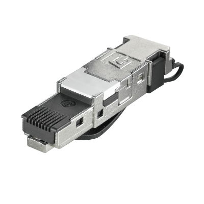 Connettore RJ45, IP20, Collegamento 1: RJ45, Collegamento 2: IDC8 poli, 4 poli, EIA/TIA T568 A, EIA/TIA T568 B, PROFINETAWG 26/7...AWG 22/7